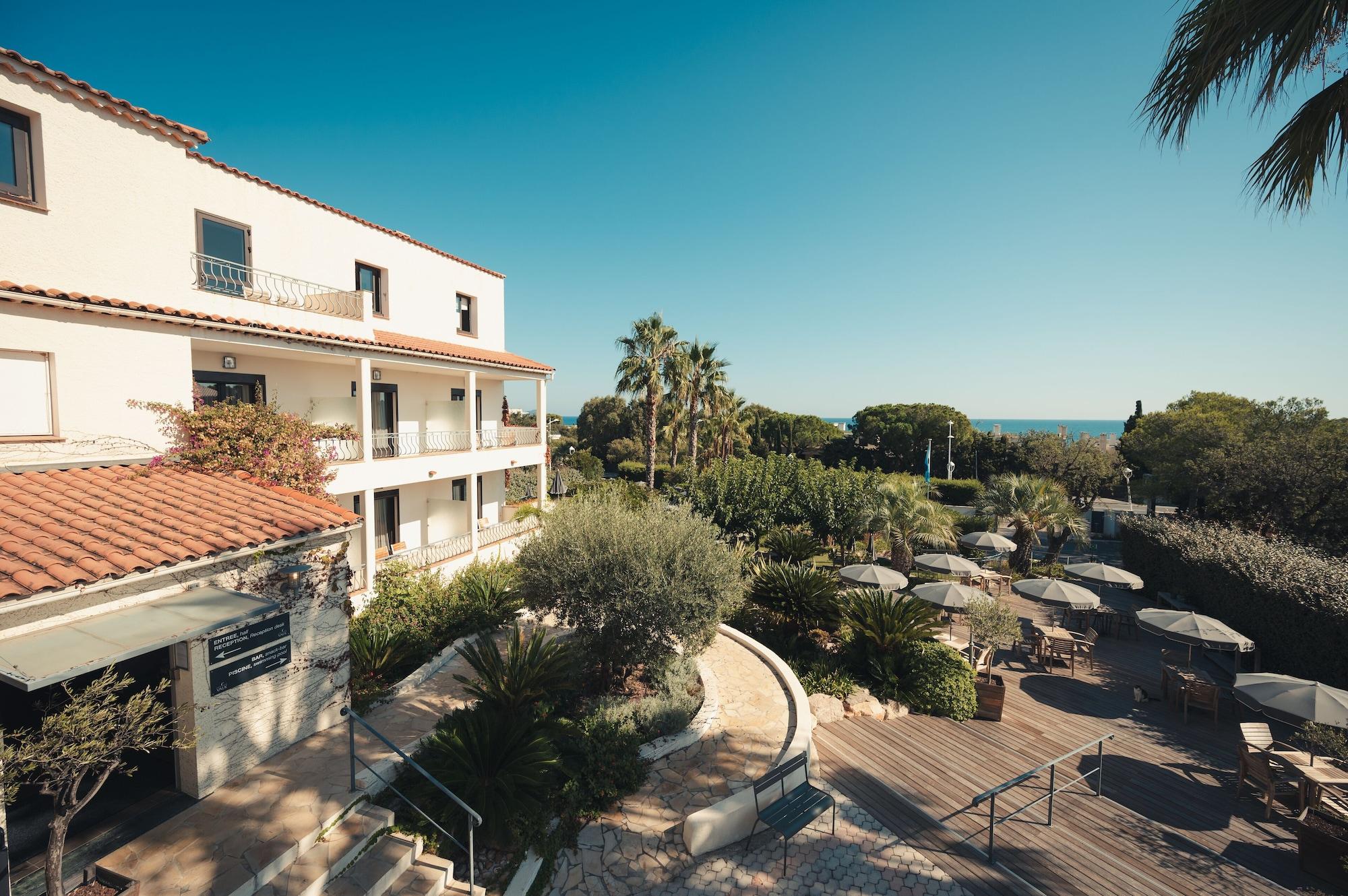 Van Der Valk Hotel Le Catalogne Saint Aygulf Exterior photo